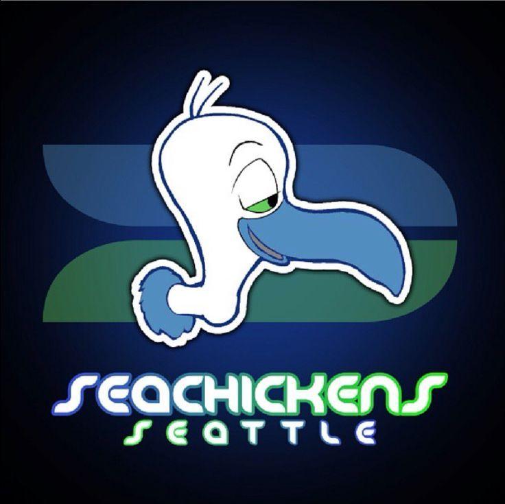 Funny Seahawks Logo - Seattle Hater (SeattleHater) on Pinterest