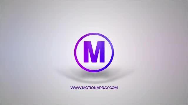 Purple Corporate Logo - Clean Corporate Logo Effects Templates