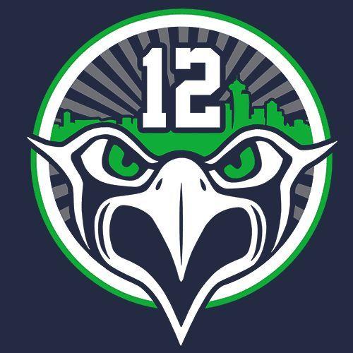Funny Seahawks Logo - Seattle Seahawks Group with 87+ items