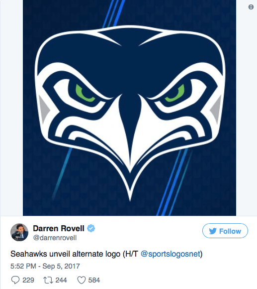 Funny Seahawks Logo - Seattle Seahawks Are Getting Viciously Trolled After Revealing ...