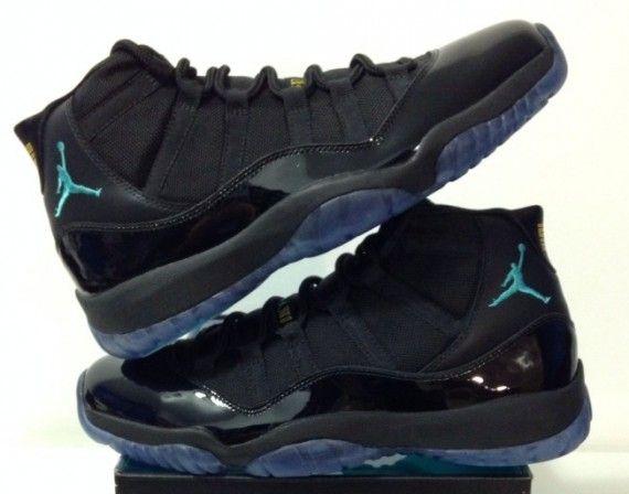 Gamma Jordan Logo - Air Jordan 11 Retro - Gamma Blue - Detailed Look | Sole Collector