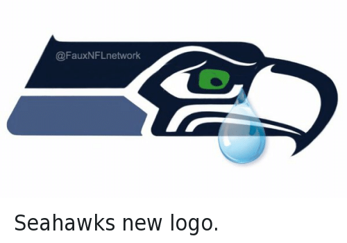 Funny Seahawks Logo - Seahawks New Logo | Football Meme on ME.ME