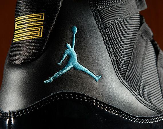 Gamma Jordan Logo - Air Jordan 11: 