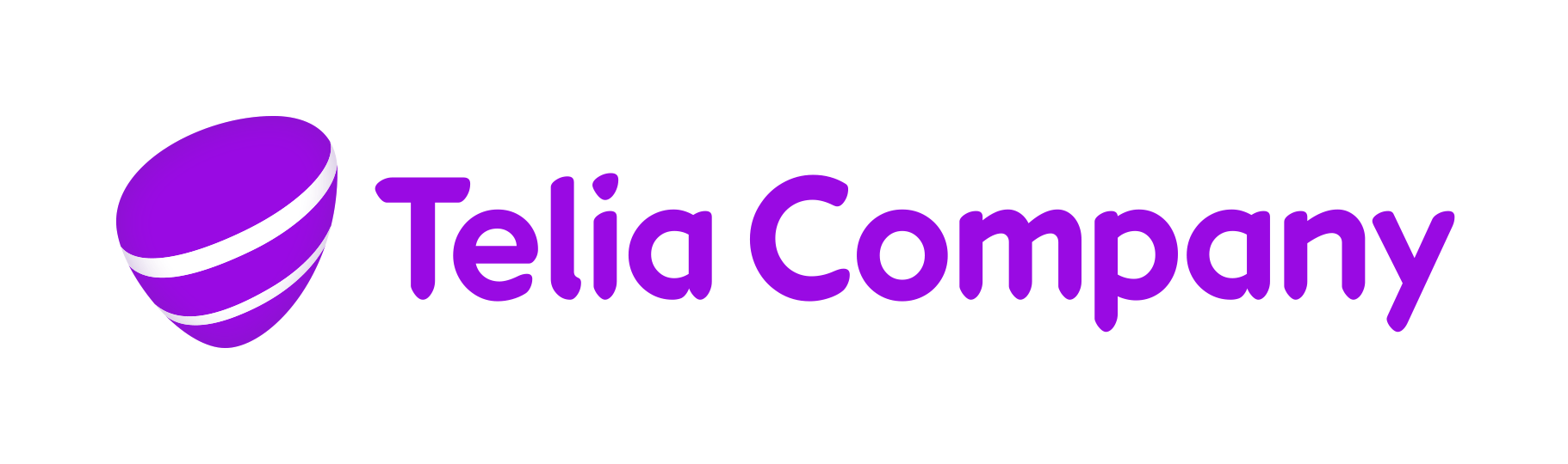 Purple Corporate Logo - Our logotype - Telia Company