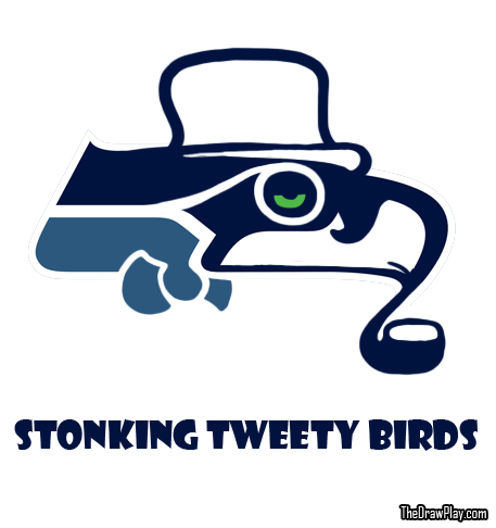 Funny Seahawks Logo - What If NFL Logos Were British? – Seattle Seahawks Edition