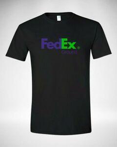 FedEx Ground Logo - FEDEX Ground Shipping Company Logo T-Shirt Graphic Tee | eBay