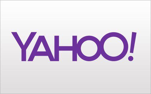 Purple Corporate Logo - Yahoo to give its corporate logo a month-long makeover - CNET