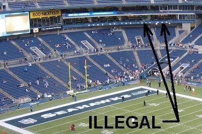 Funny Seahawks Logo - Case Closed in Two Pictures: | TexAgs