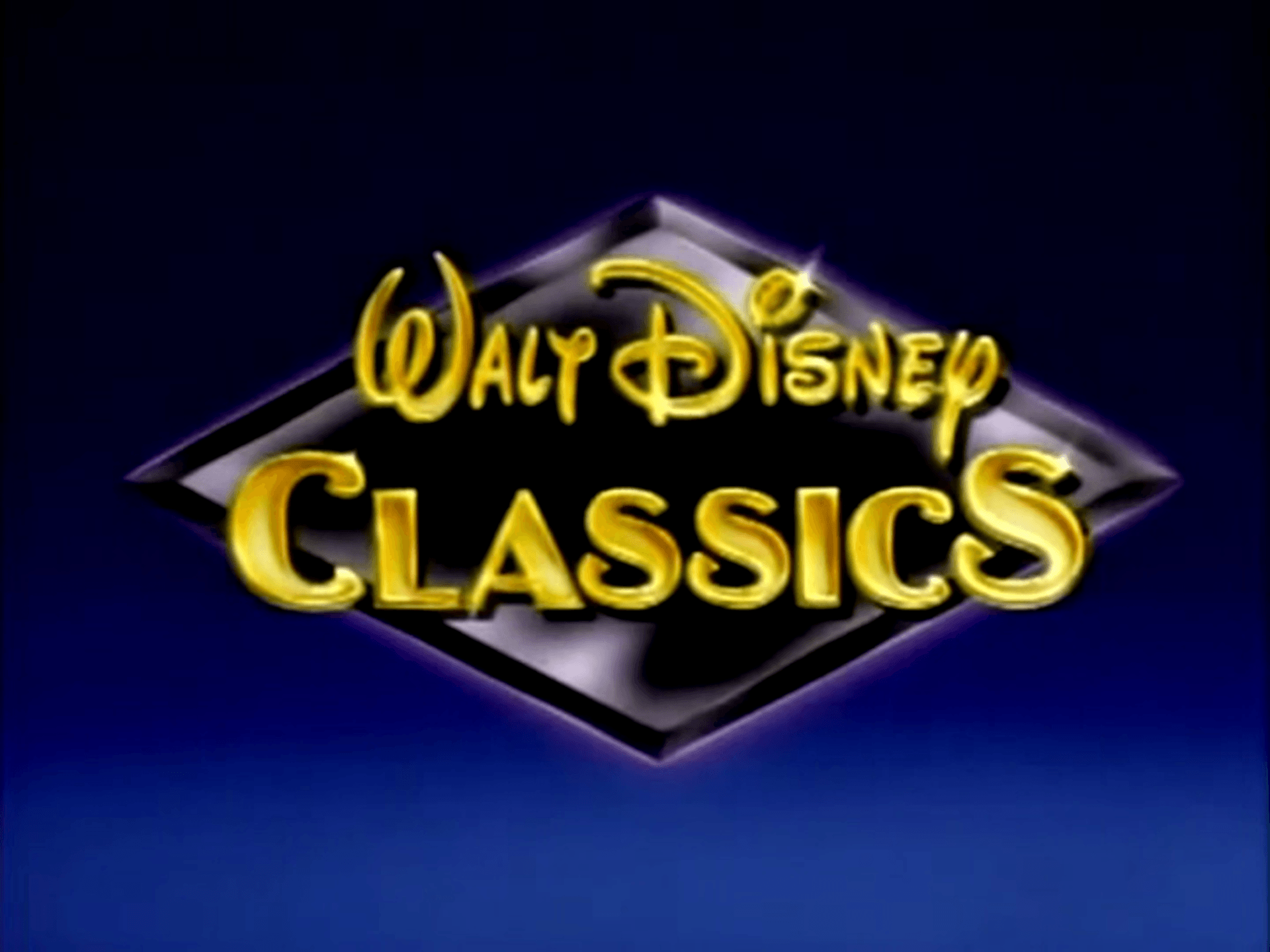 Walt Disney Diamond Classics Logo - Walt Disney Classics | Disney Wiki | FANDOM powered by Wikia