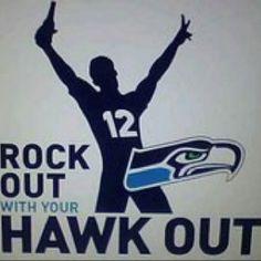 Funny Seahawks Logo - Best Seahawks image. Seattle Seahawks, Seahawks football