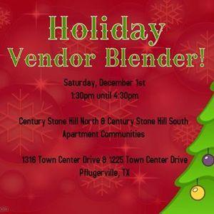 Century Stone Hill North Logo - Double Holiday Vendor Blender at Century Stone Hill