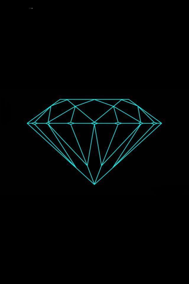 Lit Diamond Logo - Pin by Sofia Roman on Brands and Logos | Pinterest | Wallpaper ...