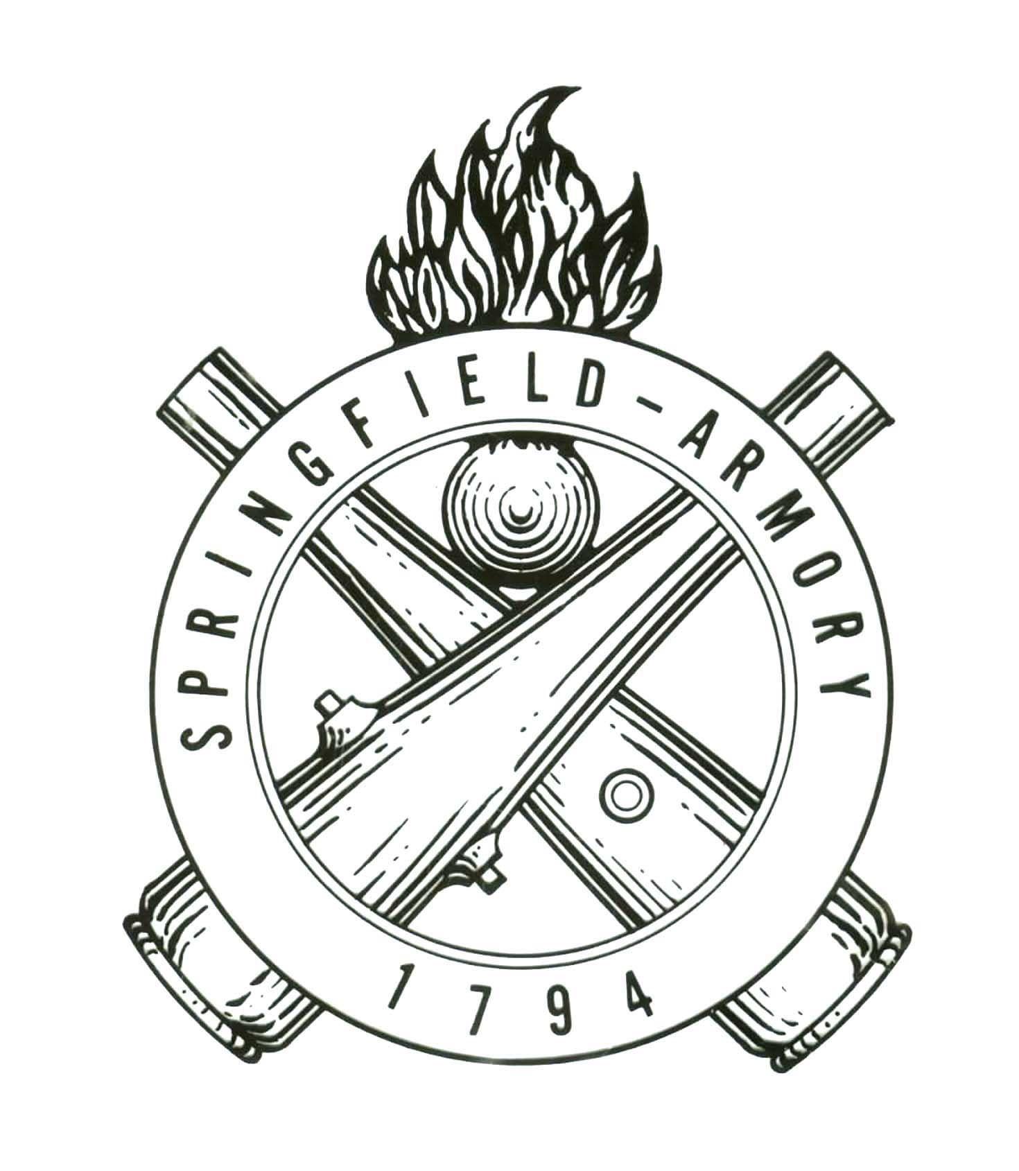 Springfield Firearms Logo - Springfield Armory's US Ordnance Department crest. Massacusetts