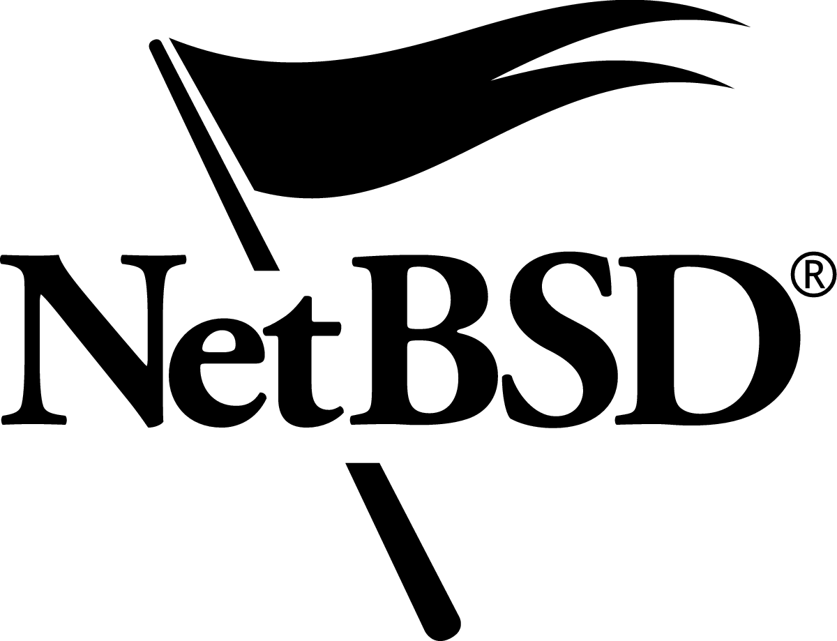 Flag Logo - NetBSD Logos