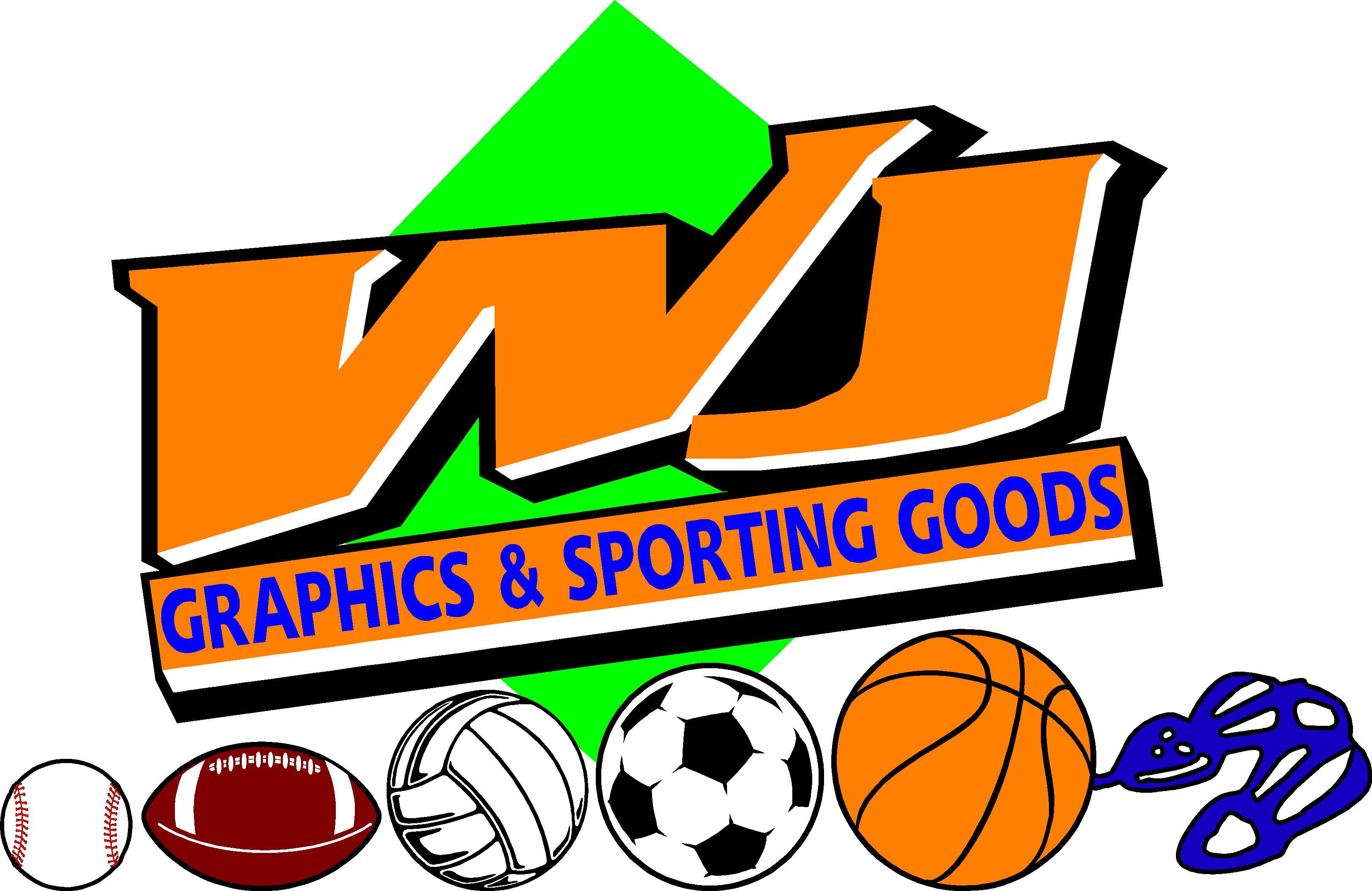 Sporting Goods Logo - WJ Graphics & Sporting Goods. Henry Dunn Insurance