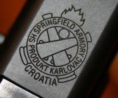 Springfield Firearms Logo - 176 Best HANDGUNS - SPRINGFIELD ARMORY images | Firearms, Guns, Hand ...