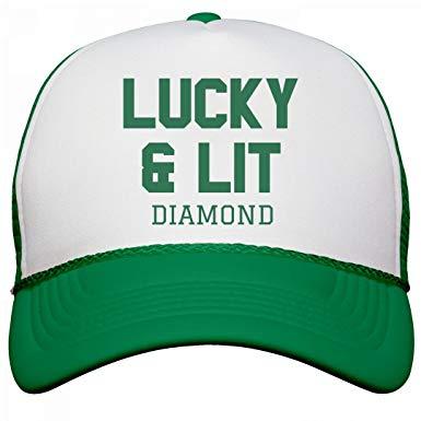 Lit Diamond Logo - Amazon.com: ST. Patrick's Lucky & LIT Diamond: Otto Poly-Foam ...