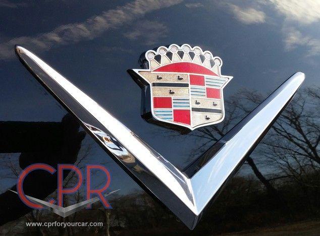 1950 Cadillac Logo - 1950 Cadillac convertible restoration underway at CPR - www ...