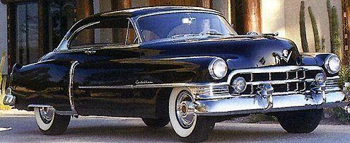 1950 Cadillac Logo - 1950s Cars - Cadillac - Photo Gallery | Fifties Web