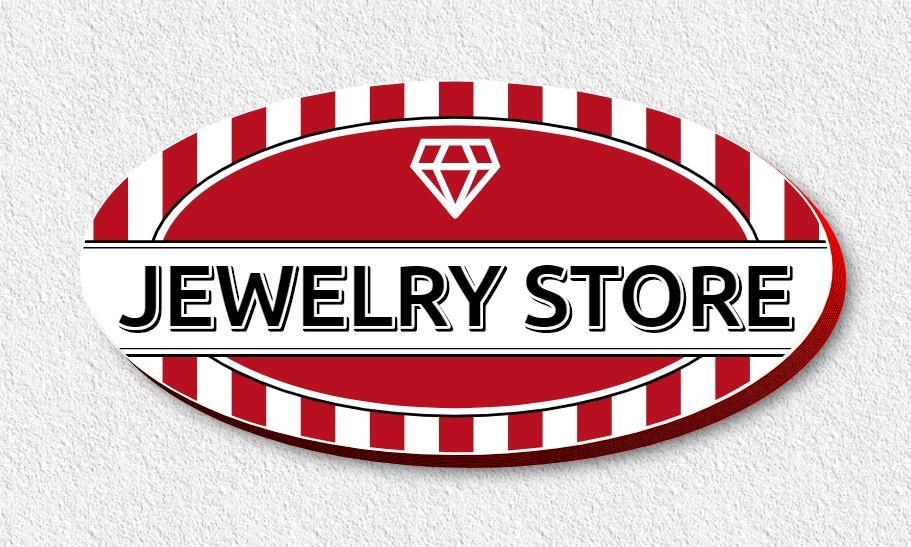 Lit Diamond Logo - Buy Jeweler Lit Signs | Shop, Price and Customize Jeweler Signs ...