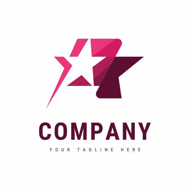 Flag Logo - Star flag logo Vector | Premium Download