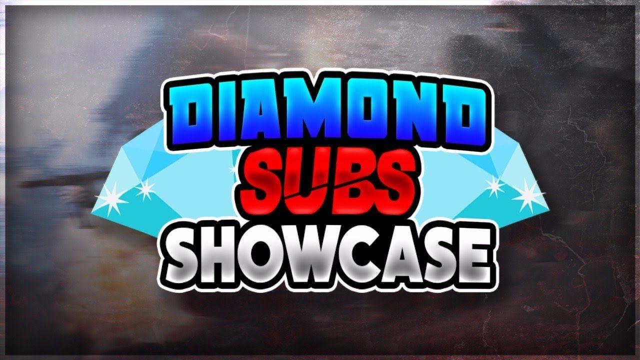 Lit Diamond Logo - COD WWII!!!! INSANE DIAMOND SUBS SHOWCASE! THEY LOOK F***ING LIT