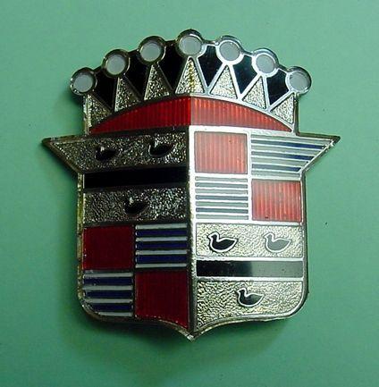 1950 Cadillac Logo - 1950 Cadillac hood emblem (search your emblem!) | Hood and car ...