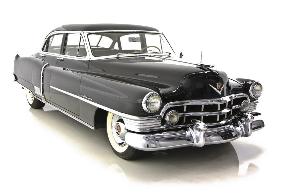 1950 Cadillac Logo - 1950 CADILLAC FLEETWOOD 4 DOOR SEDAN
