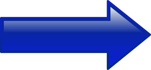 Right Blue Arrow Logo - Arrow-right-blue clip art Free vector in Open office drawing svg ...