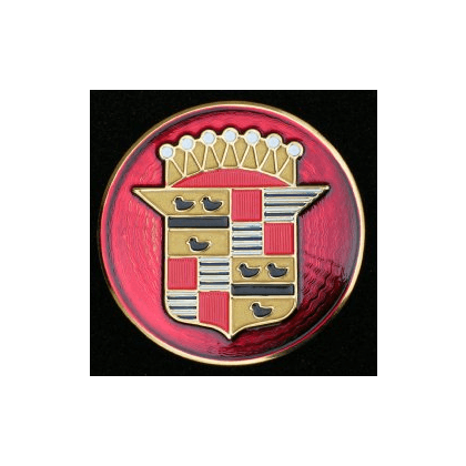 1950 Cadillac Logo - Crest & Badge & Emblem & Hood Goddess - Emblems & Script - Shop ...