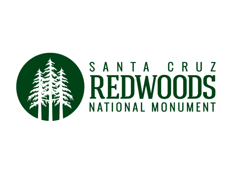 Santa Cruz Tree Logo - Santa Cruz Redwoods National Monument Campaign Kick Off Event, Feb