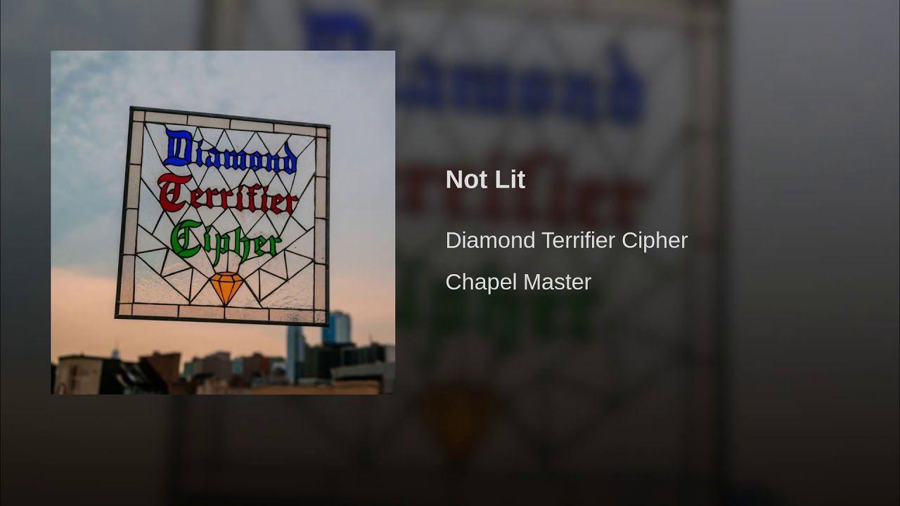Lit Diamond Logo - Not Lit