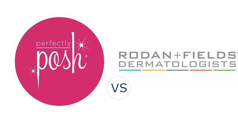 Perfectly Posh Logo - Perfectly Posh vs. Rodan and Fields | Compare Direct Sales Companies