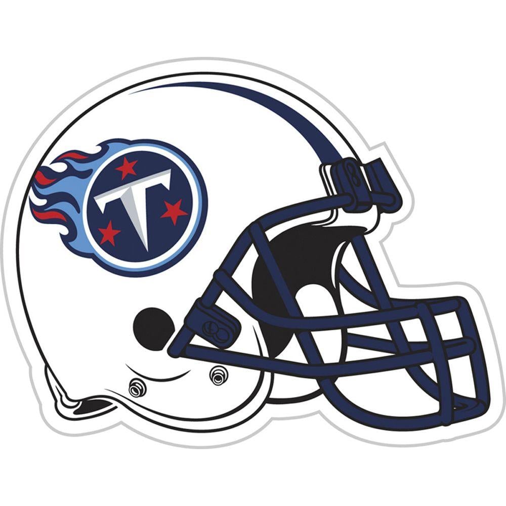 NFL Titans Logo - Tennessee Titans Vinyl Magnet Set - Helmet Logo