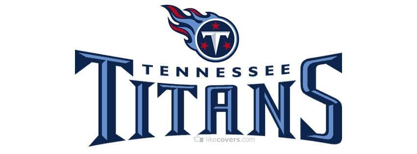 NFL Titans Logo - Tennessee Titans Big Logo Facebook Covers