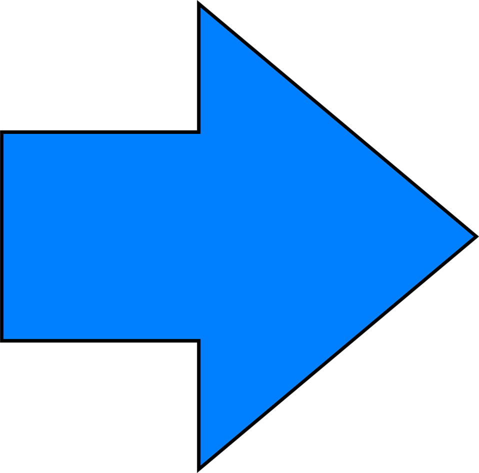Right Blue Arrow Logo - Arrow Blue | Free Stock Photo | Illustration of a blue right facing ...