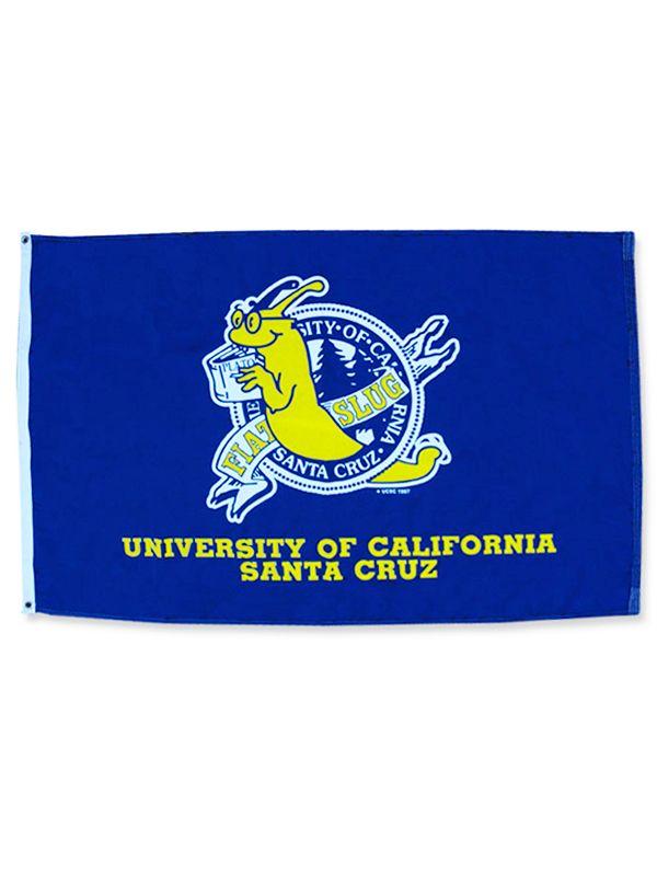 Santa Cruz Tree Logo - The Bay Tree Bookstore - Flag UCSC Fiat Slug