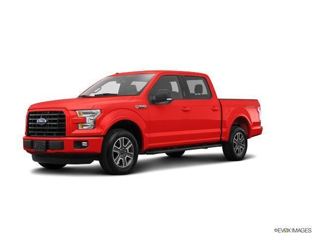Box in Red F Logo - Used Red 2017 Ford F-150 XL 2WD SuperCrew 5.5' Box for Sale in ...