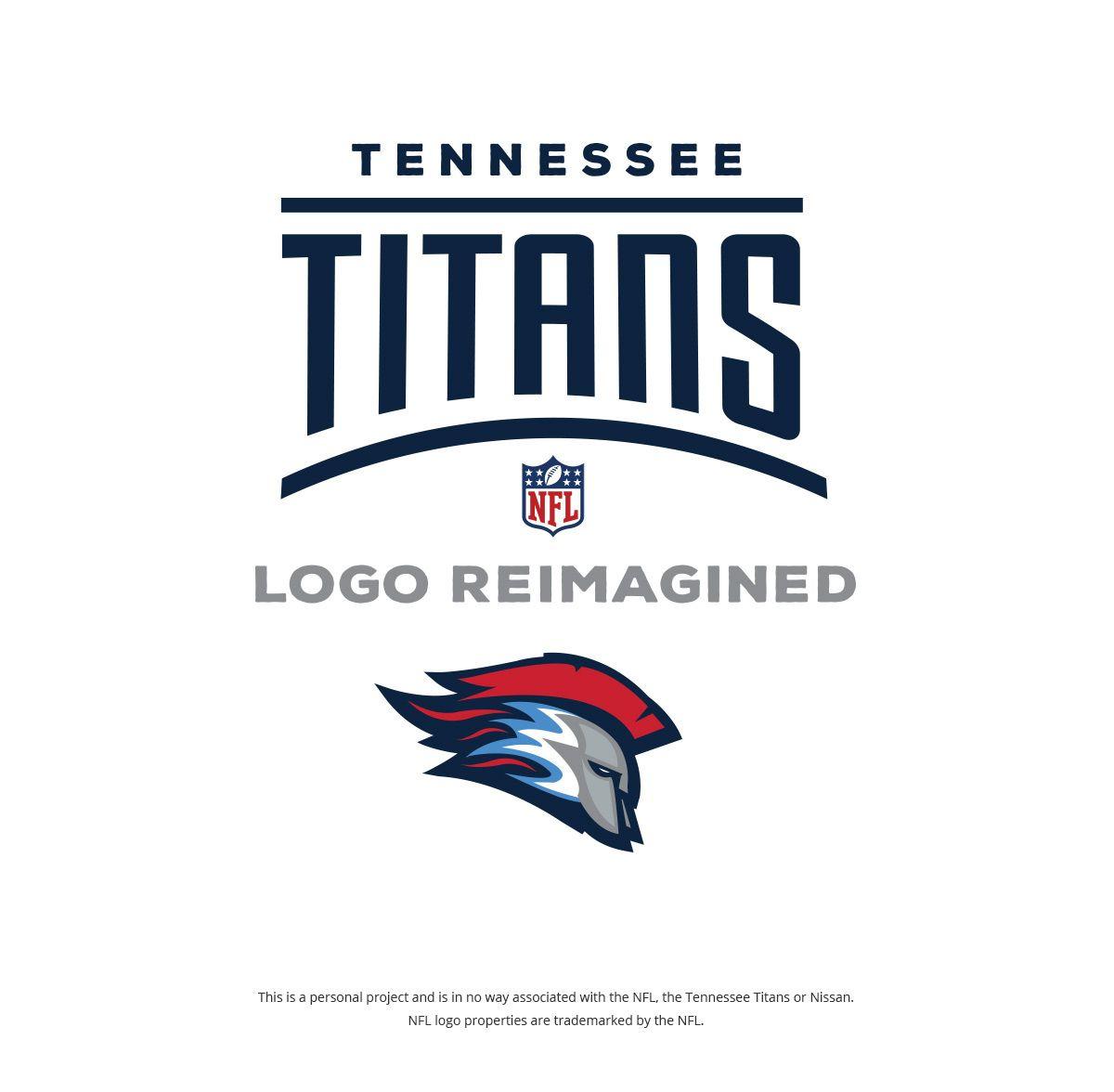 NFL Titans Logo - Tennessee Titans Logo - Reimagined on Behance