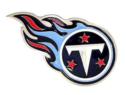 NFL Titans Logo - Tennessee Titans NFL Logo Belt Buckle Sports Belt Buckles