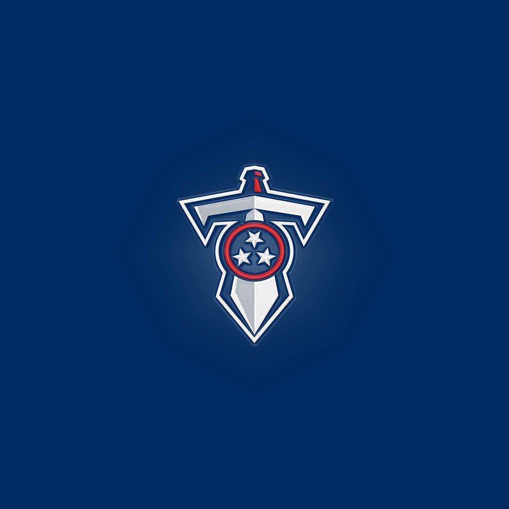 NFL Titans Logo - Tennessee Titans Alternate Logo iPad 1024Button