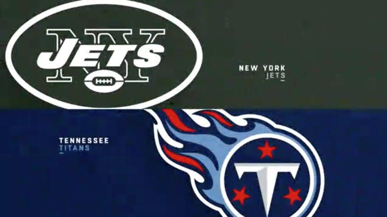 NFL Titans Logo - Titans vs. Jets Highlights | Week 13
