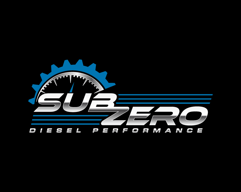 Diesel Performance Logo - Logo Design Contest for Sub Zero Diesel Performance | Hatchwise