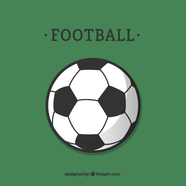 Flat Ball Logo - Flat soccer ball Vector | Free Download