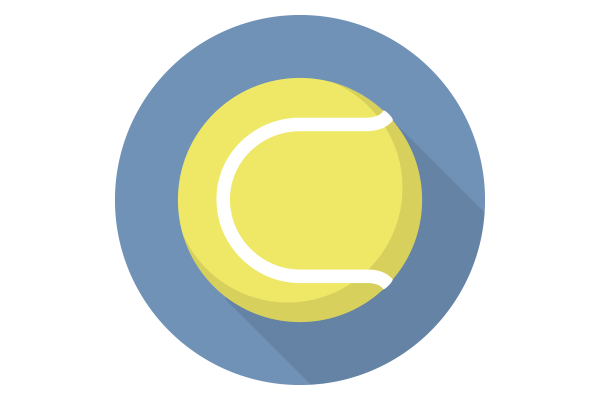 Flat Ball Logo - Uberux. Flat Ball Icon