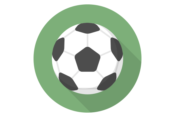 Flat Ball Logo - Uberux. Flat Ball Icon