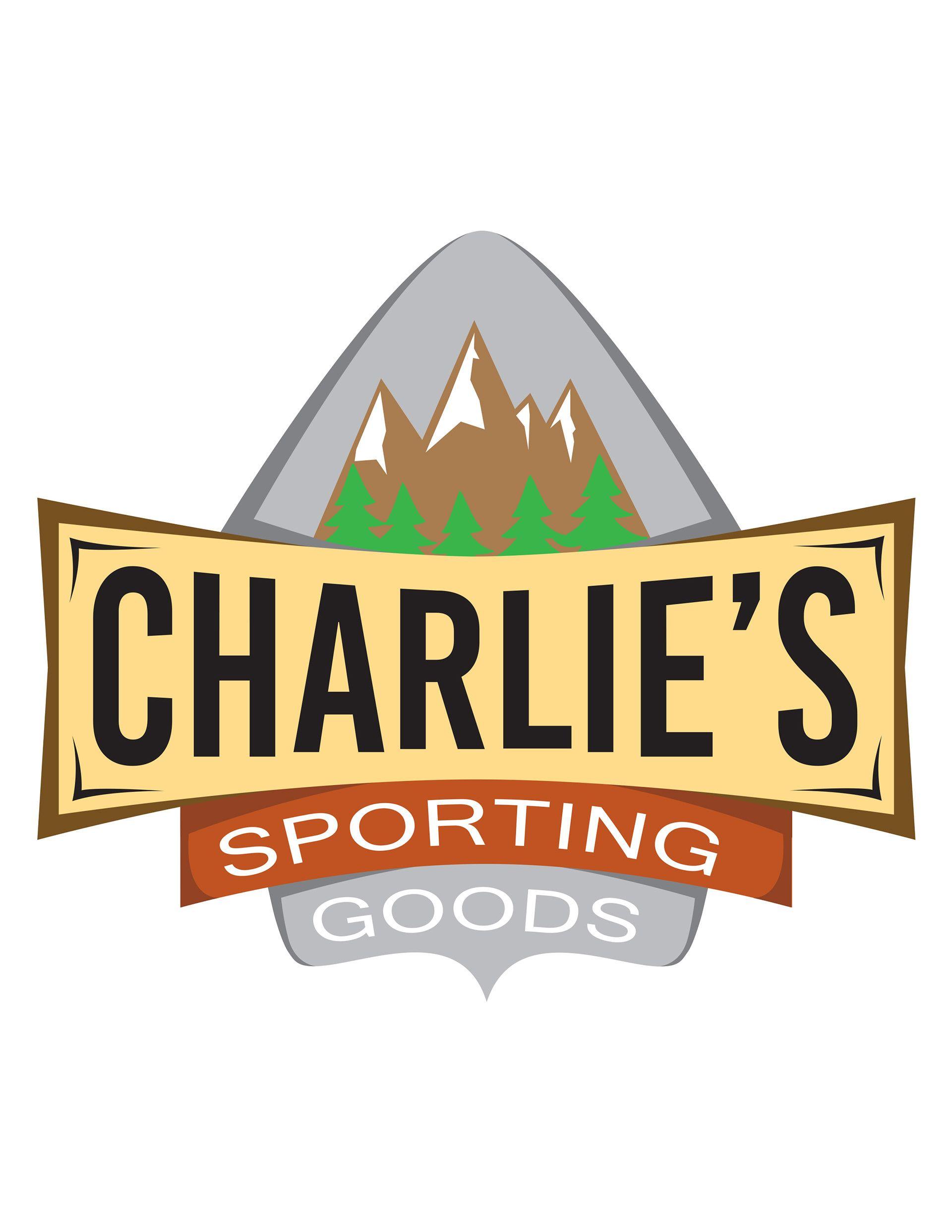 Sporting Goods Logo - Vernell Begay - Charlie's Sporting Goods Logo update
