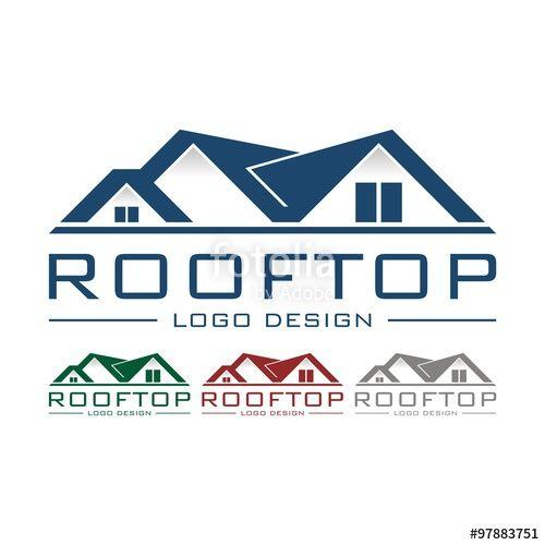 Rooftop Logo - Rooftop Logo Design Vector