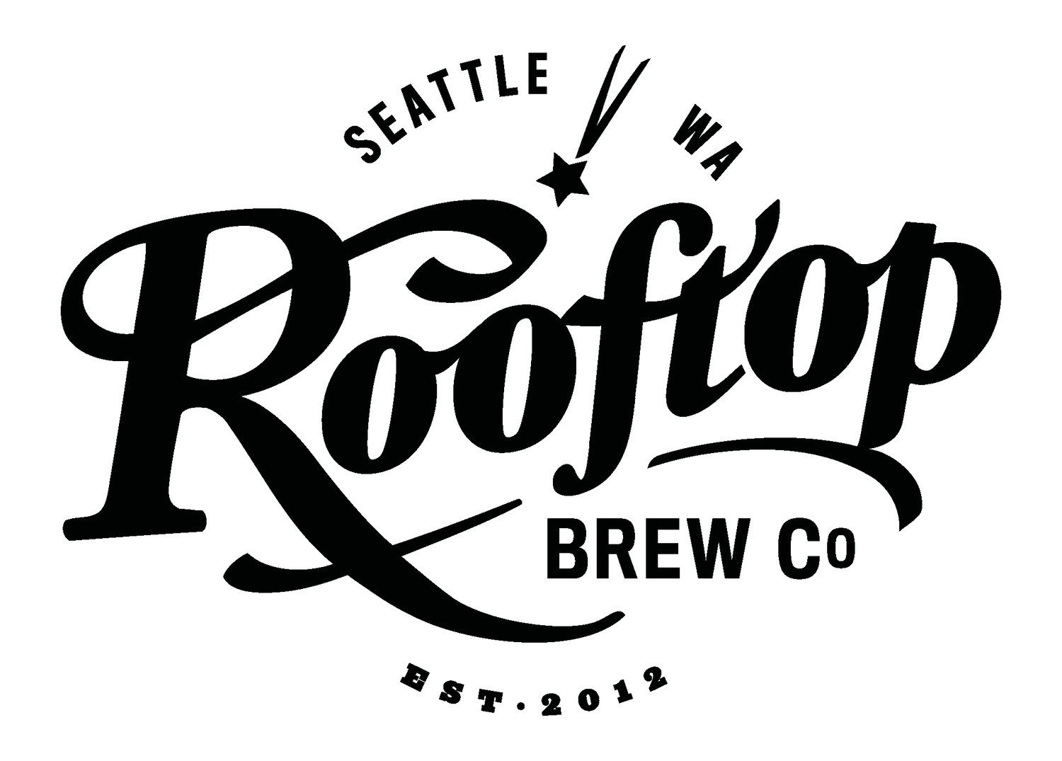 Rooftop Logo - Rooftop Brewing Company, LLC
