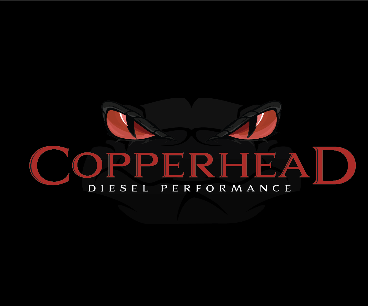 Diesel Performance Logo - Bold, Professional, It Company Logo Design for Copperhead Diesel ...